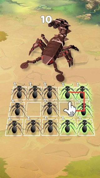 合并蚂蚁昆虫融合(Merge Ant)手机版单机版中文下载-合并蚂蚁昆虫融合(Merge Ant)官方版下载v.3.55